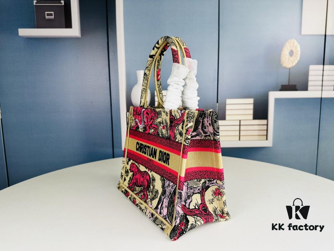 Book Tote Bag (Small Size Embroidered 26.5cm)