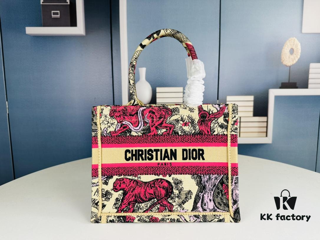 Book Tote Bag (Small Size Embroidered 26.5cm)