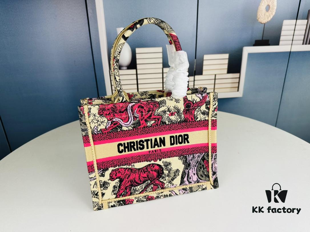 Book Tote Bag (Small Size Embroidered 26.5cm)