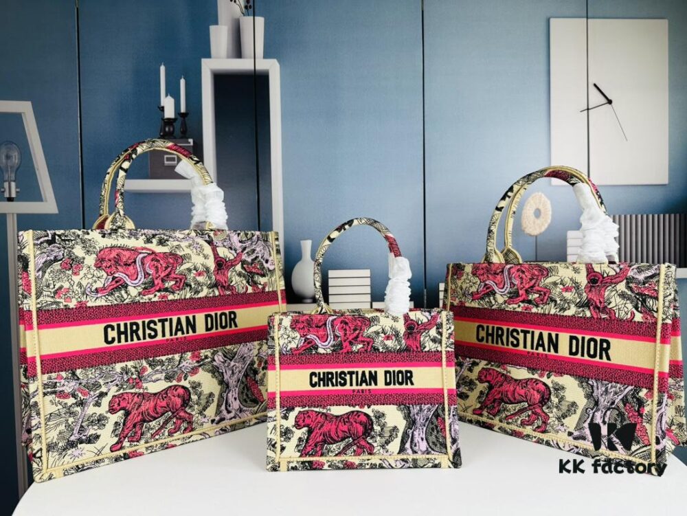 Book Tote Bag (Small Size Embroidered 26.5cm)