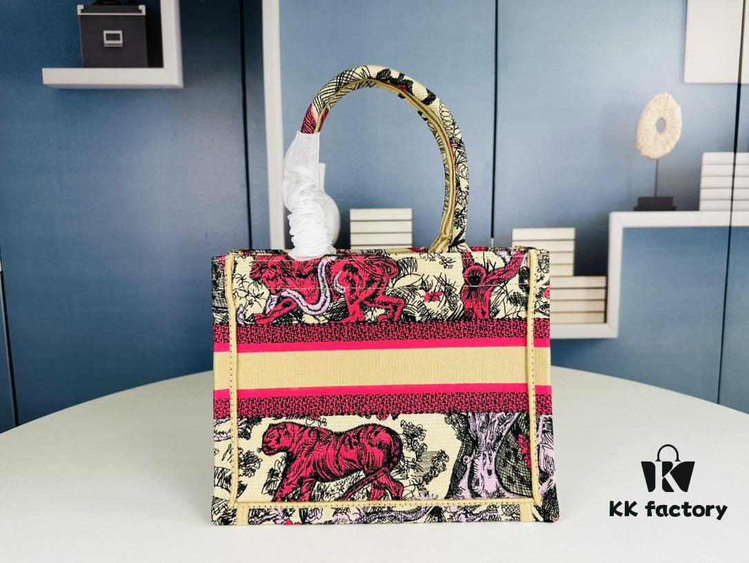 Book Tote Bag (Small Size Embroidered 26.5cm)