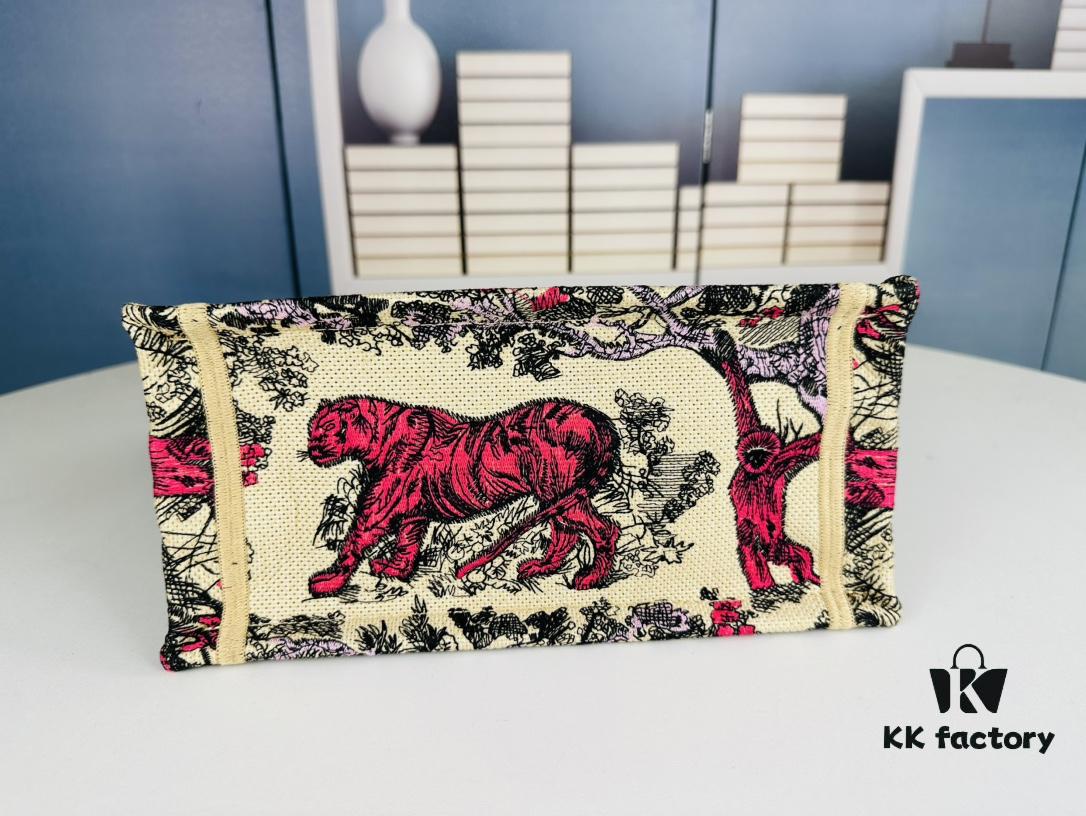 Book Tote Bag (Small Size Embroidered 26.5cm)