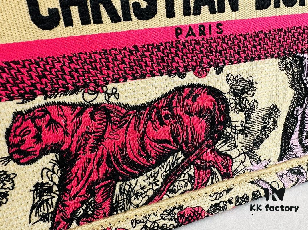 Book Tote Bag (Small Size Embroidered 26.5cm)