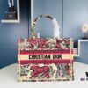 Original Order Embroidered Medium Di0r Book Tote