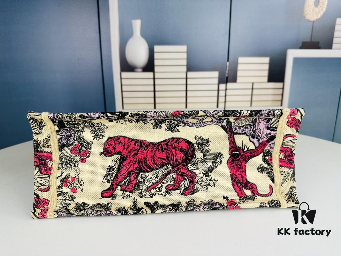 Original Order Embroidered Medium Di0r Book Tote