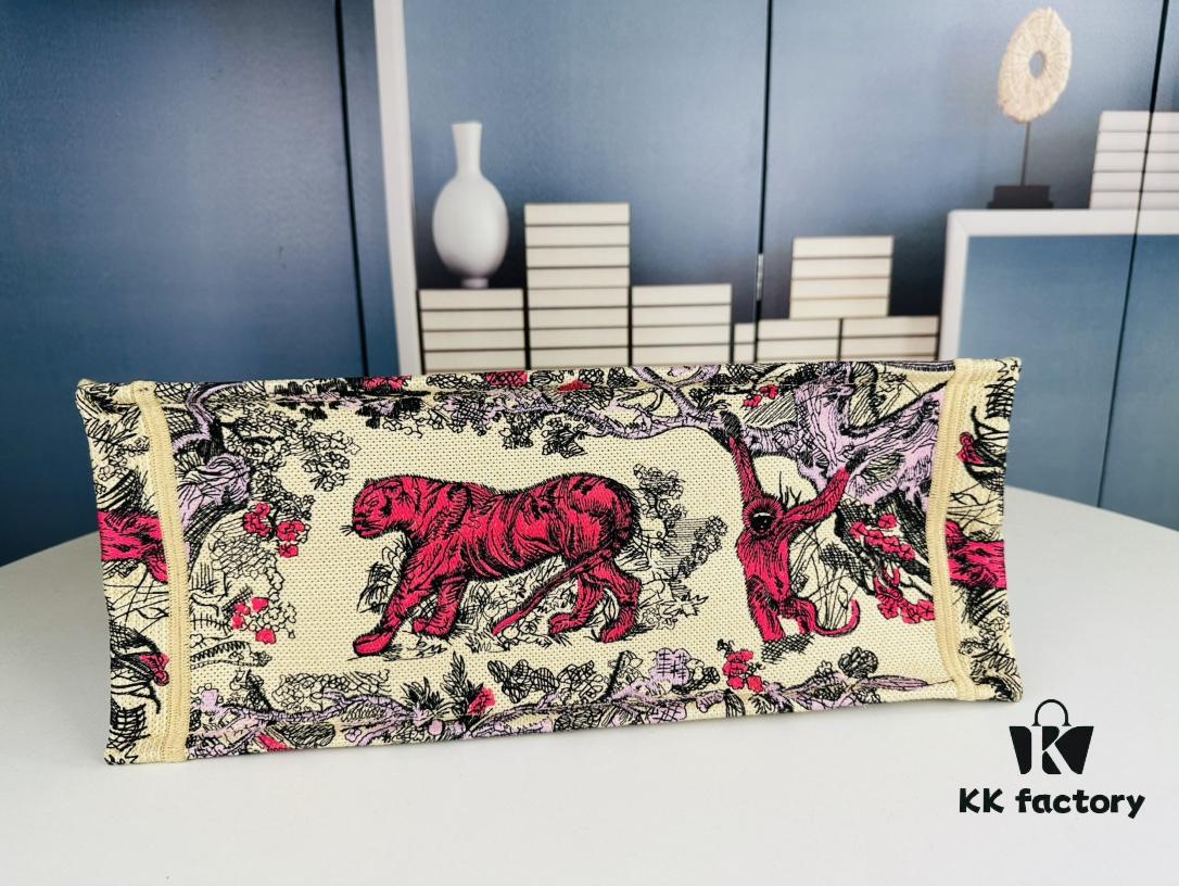 Original Order Embroidered Large Di0r Book Tote