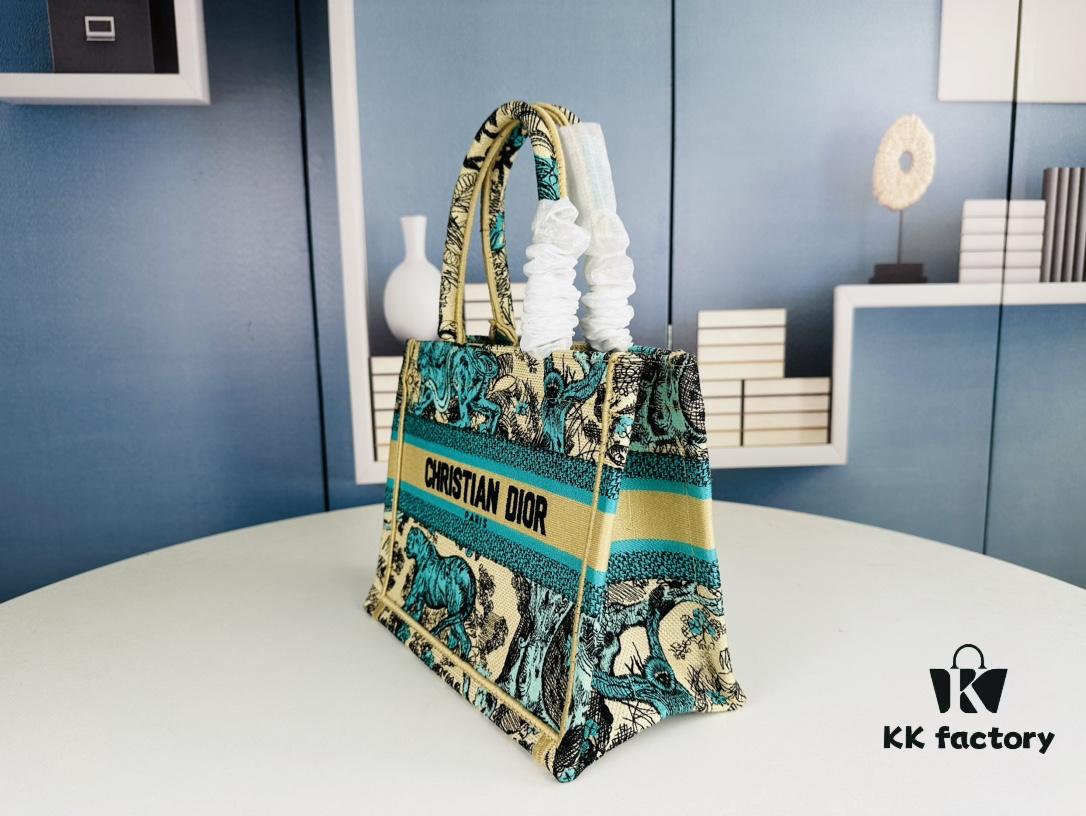 Book Tote Bag (Small Size, Embroidered 26.5cm)