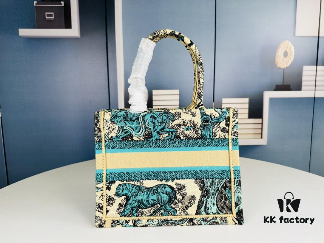 Book Tote Bag (Small Size, Embroidered 26.5cm)