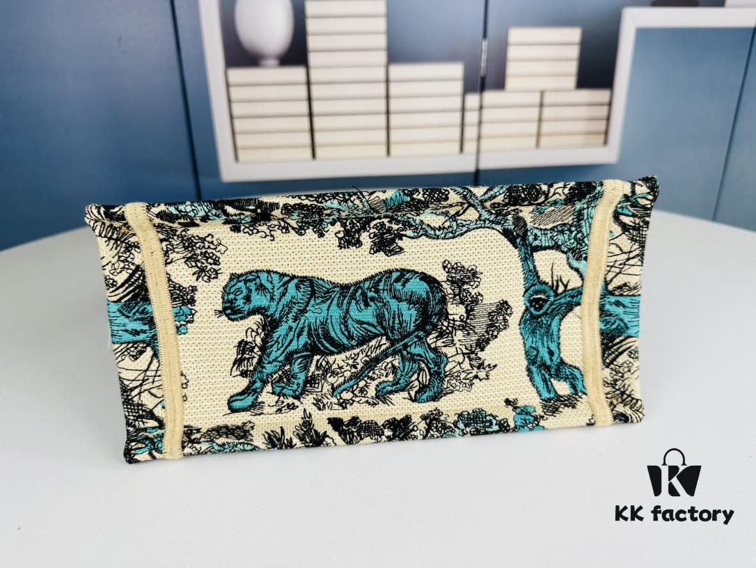 Book Tote Bag (Small Size, Embroidered 26.5cm)