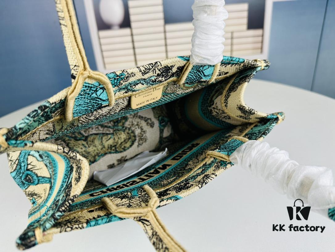 Book Tote Bag (Small Size, Embroidered 26.5cm)