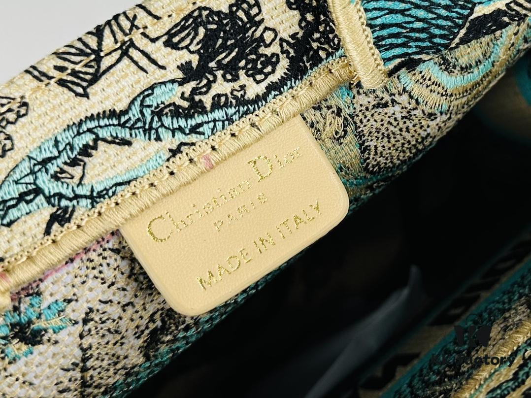 Book Tote Bag (Small Size, Embroidered 26.5cm)