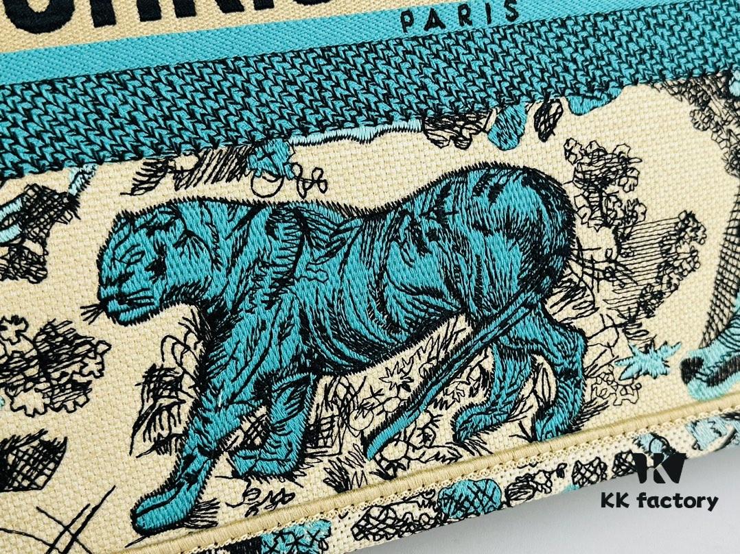 Original Order Embroidered Medium Di0r Book Tote