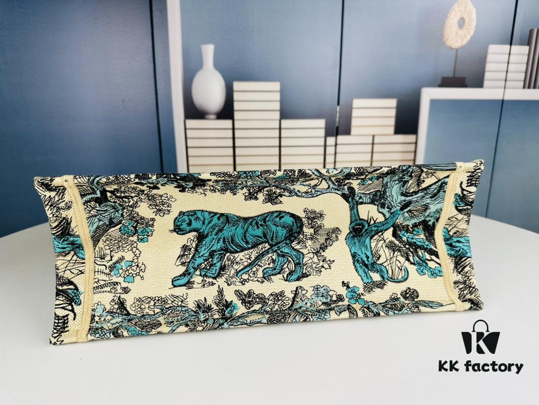 Embroidered Large [Di0r Book Tote]