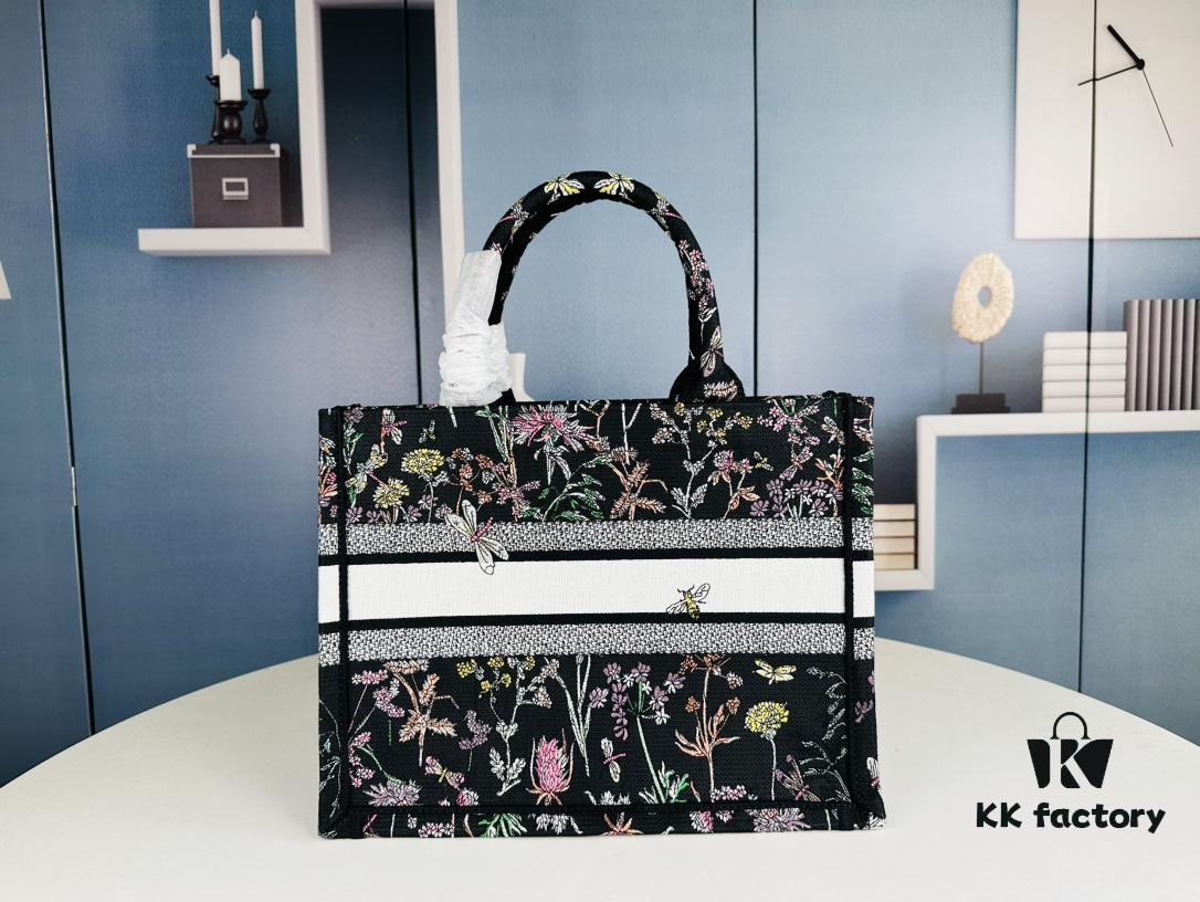 Original Order Embroidered Medium Di0r Book Tote