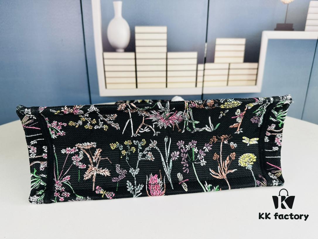 Original Order Embroidered Medium Di0r Book Tote