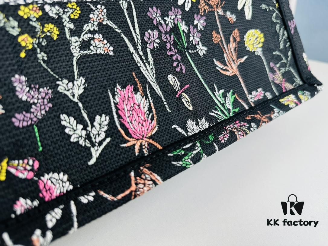 Original Order Embroidered Medium Di0r Book Tote