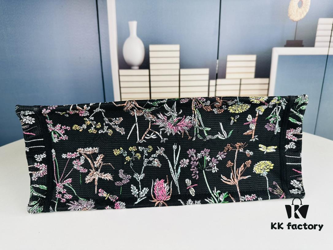 Embroidered Large Size [Di0r Book Tote]