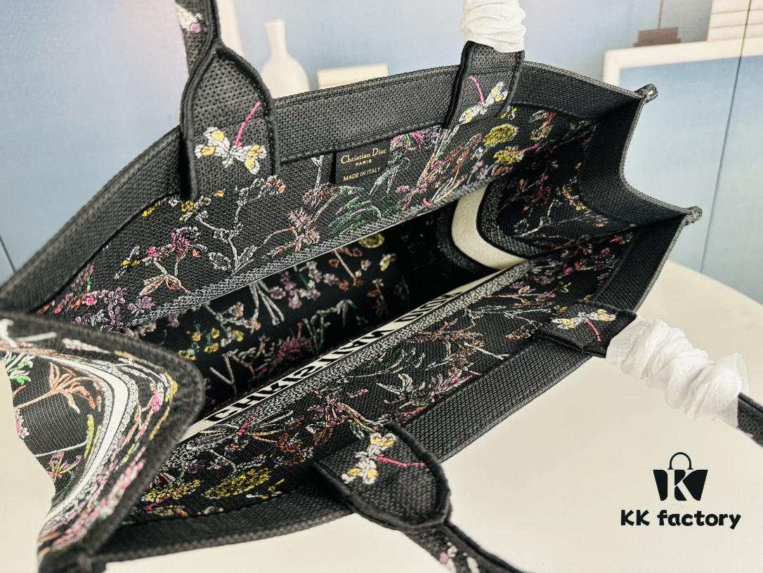 Embroidered Large Size [Di0r Book Tote]