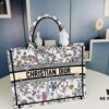 Embroidered Medium [Dior Book Tote]