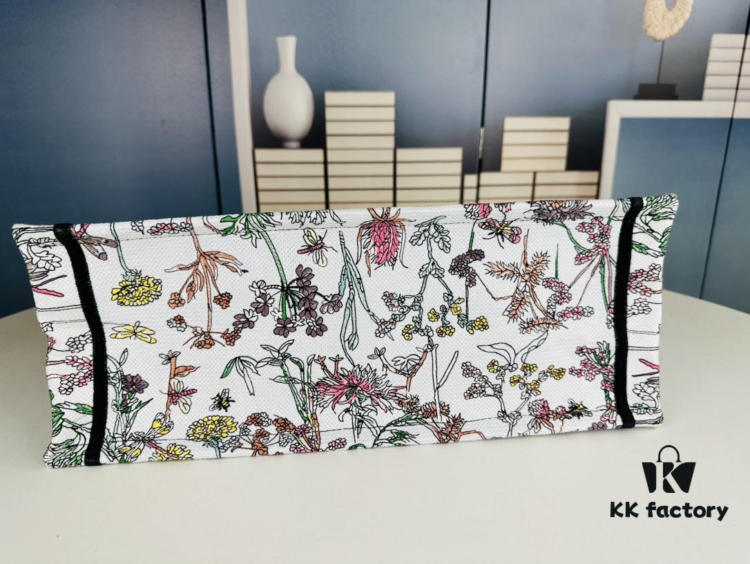 Embroidered Large Di0r Book Tote [Original Order]