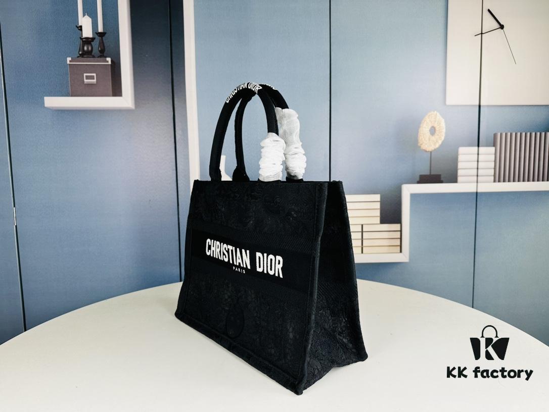 Original Order Embroidered Medium Di0r Book Tote