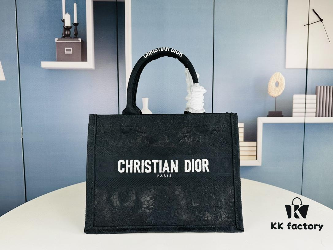 Original Order Embroidered Medium Di0r Book Tote