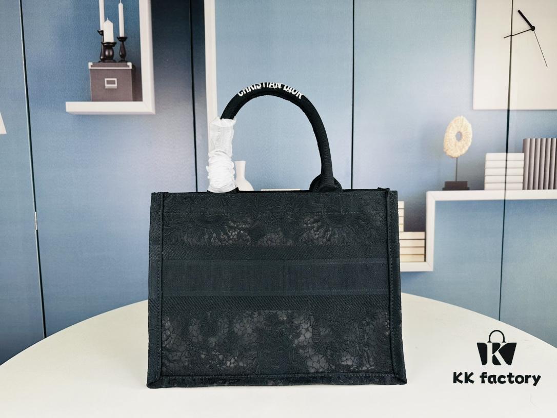Original Order Embroidered Medium Di0r Book Tote