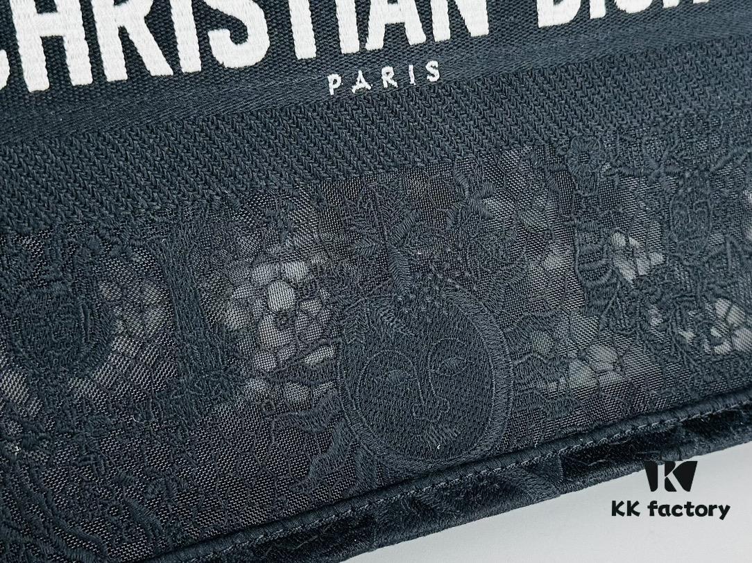 Original Order Embroidered Medium Di0r Book Tote