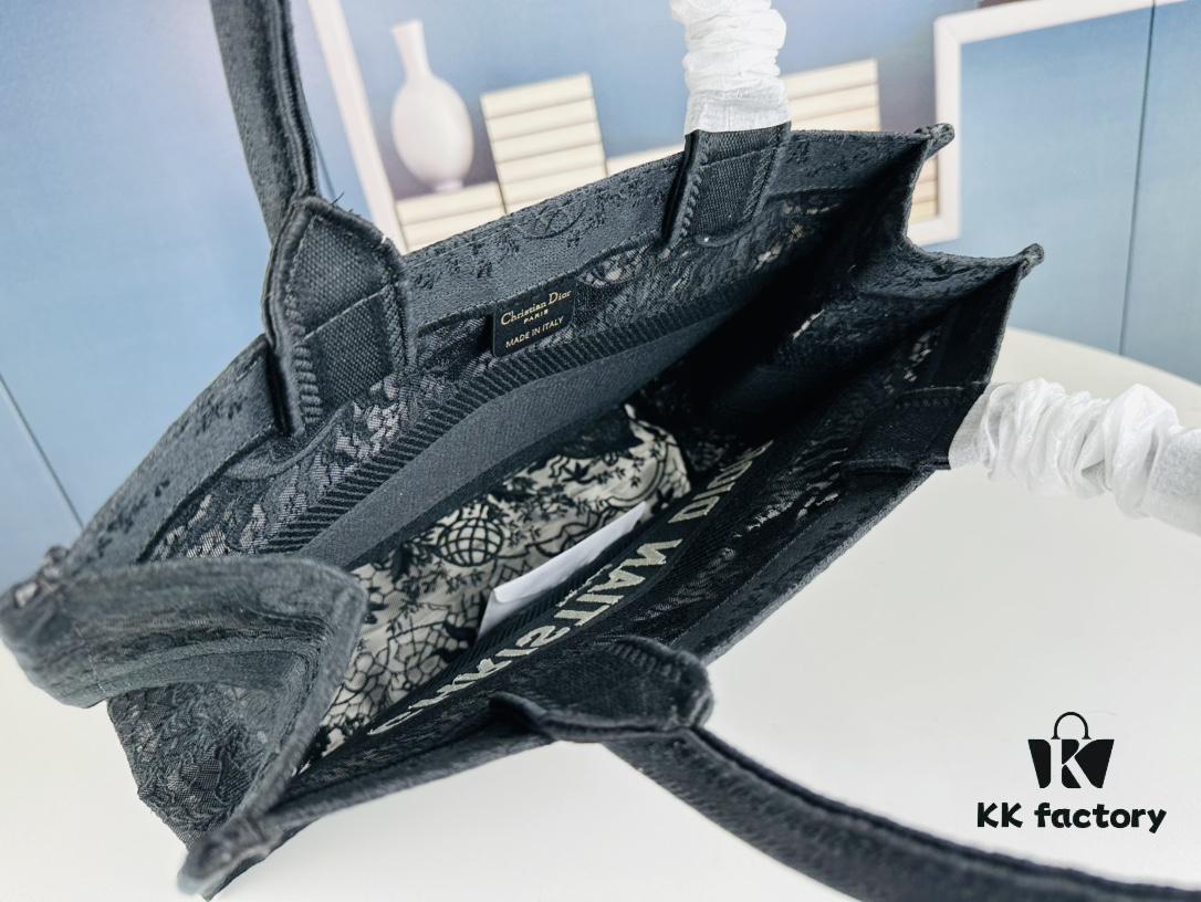 Original Order Embroidered Medium Di0r Book Tote