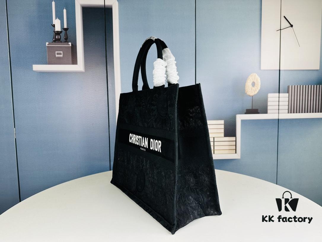 Original Order Embroidered Large Di0r Book Tote