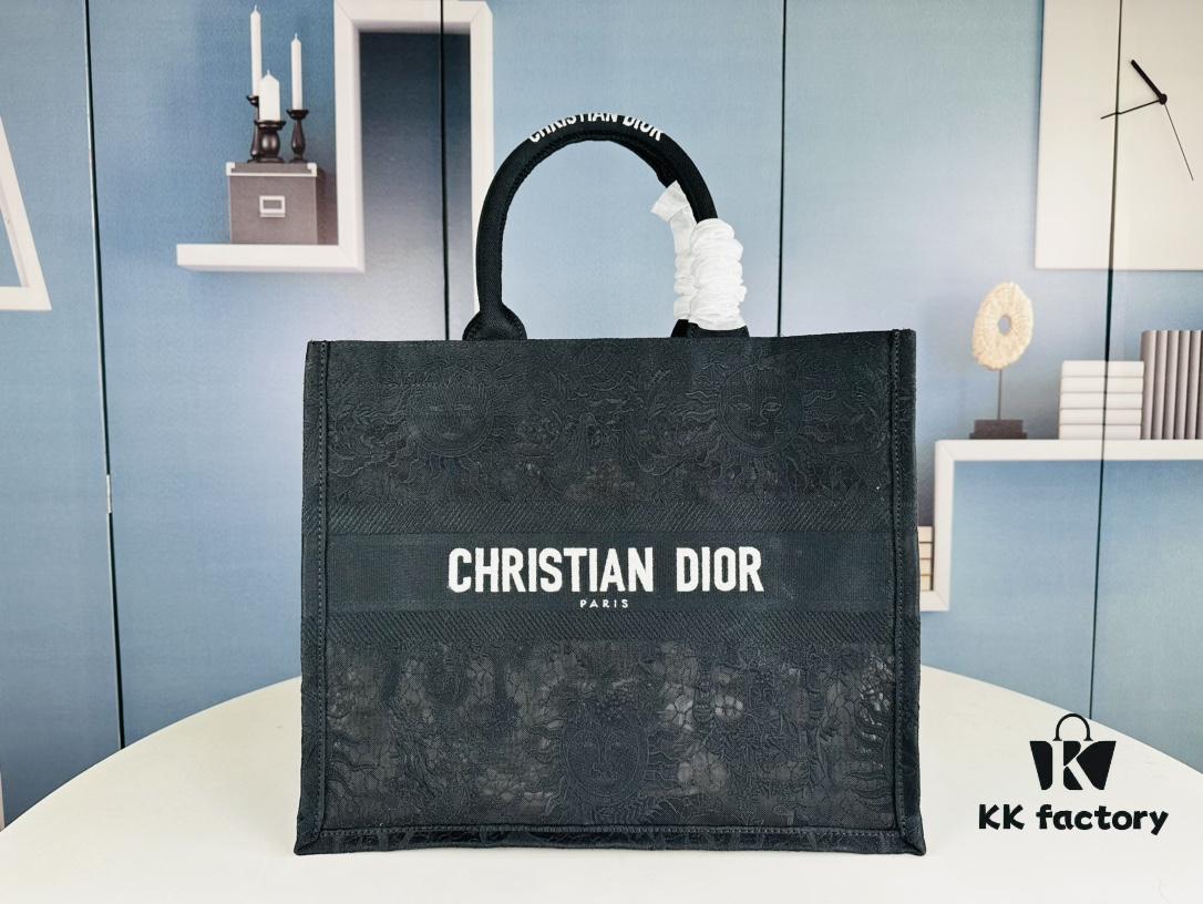 Original Order Embroidered Large Di0r Book Tote