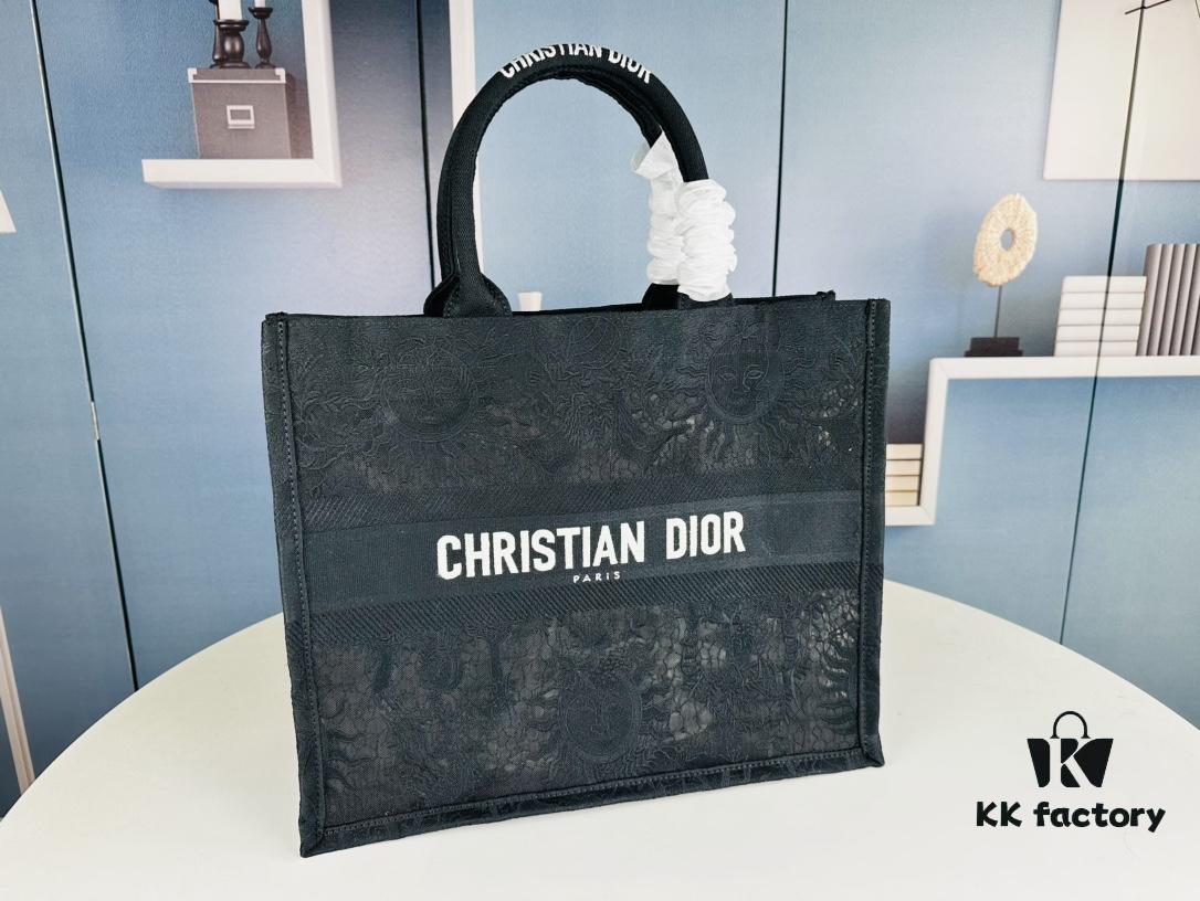 Original Order Embroidered Large Di0r Book Tote