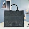 Original Order Embroidered Large Di0r Book Tote