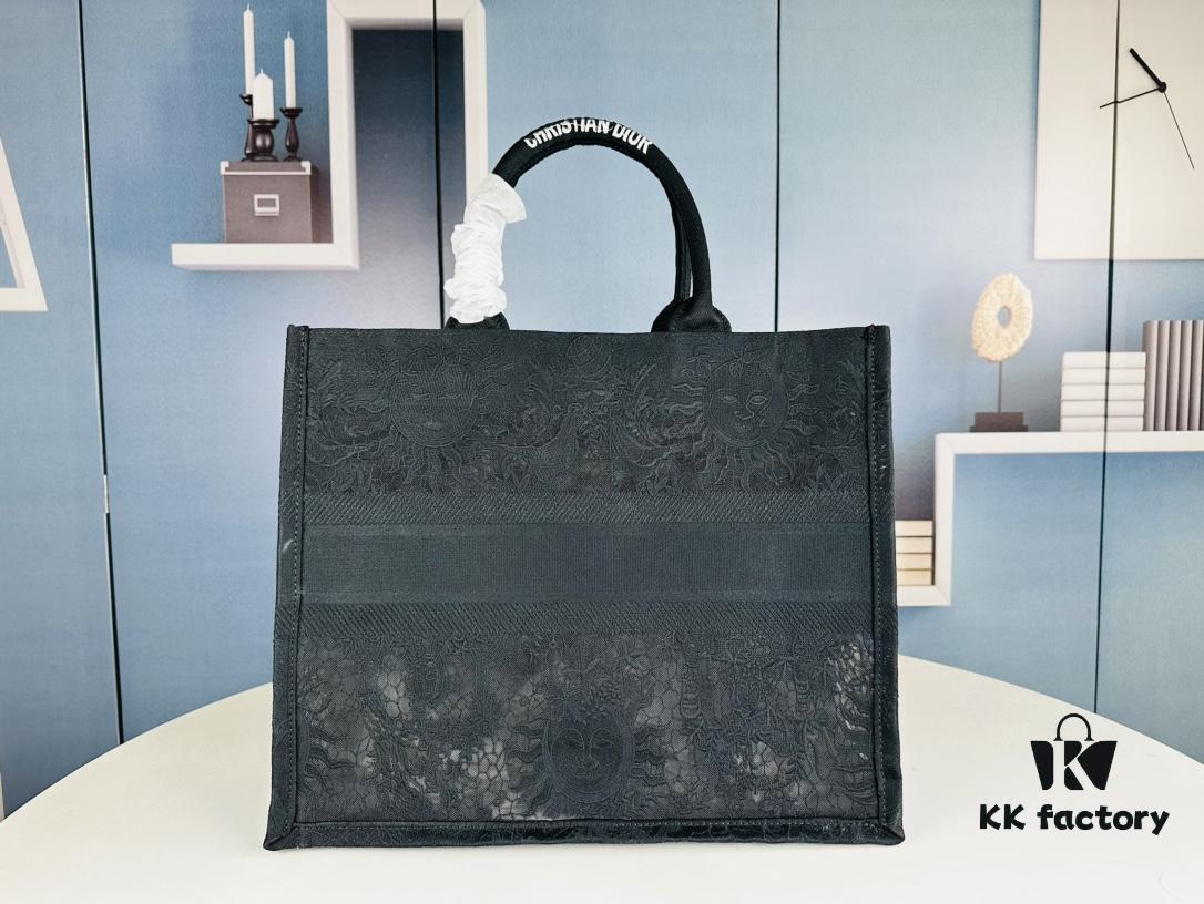 Original Order Embroidered Large Di0r Book Tote
