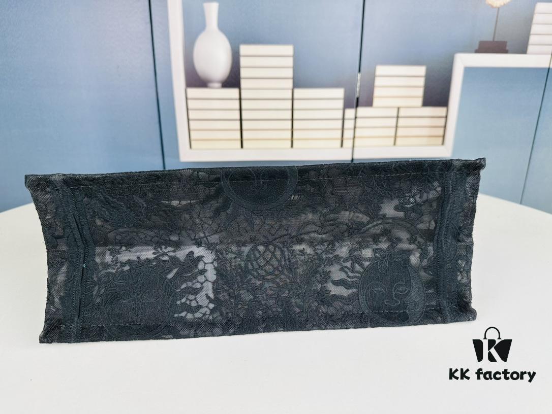 Original Order Embroidered Medium Di0r Book Tote