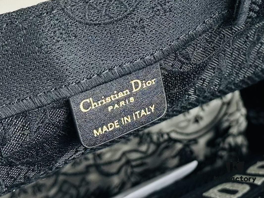 Original Order Embroidered Medium Di0r Book Tote