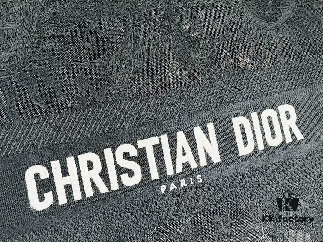 Original Order Embroidered Large Di0r Book Tote