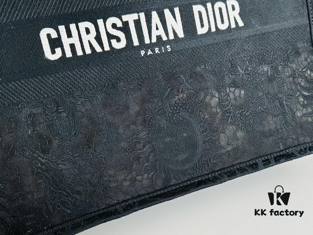 Original Order Embroidered Large Di0r Book Tote