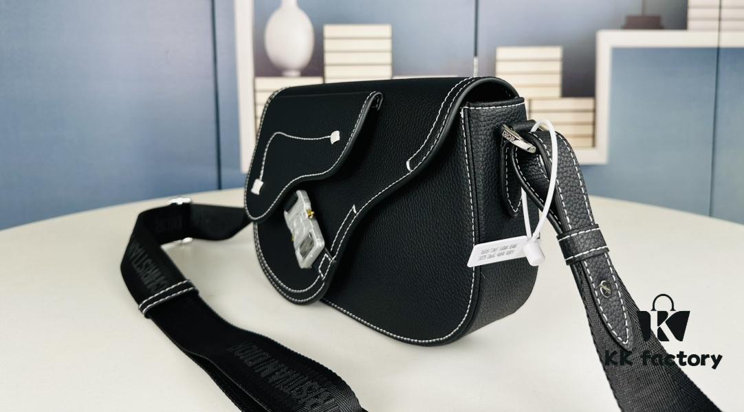 Saddle Messenger Bag with Box