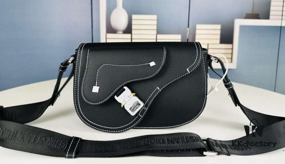 Saddle Messenger Bag with Box