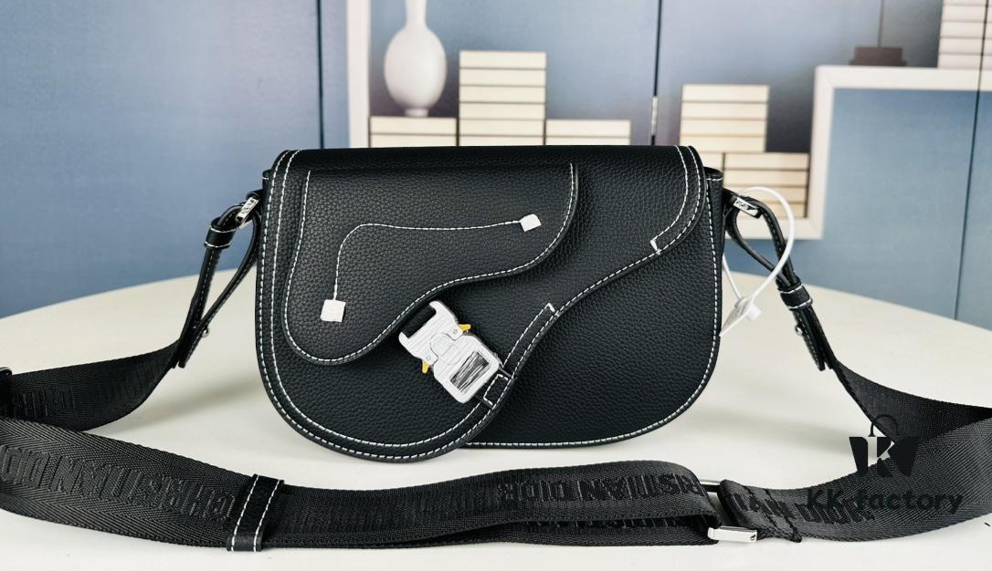 Saddle Messenger Bag with Box