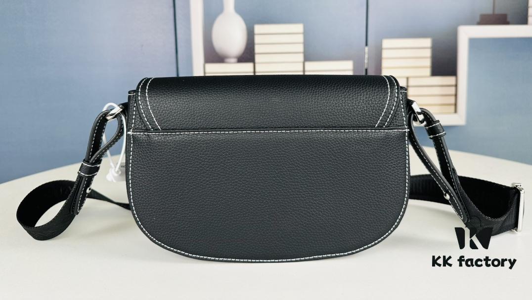 Saddle Messenger Bag with Box