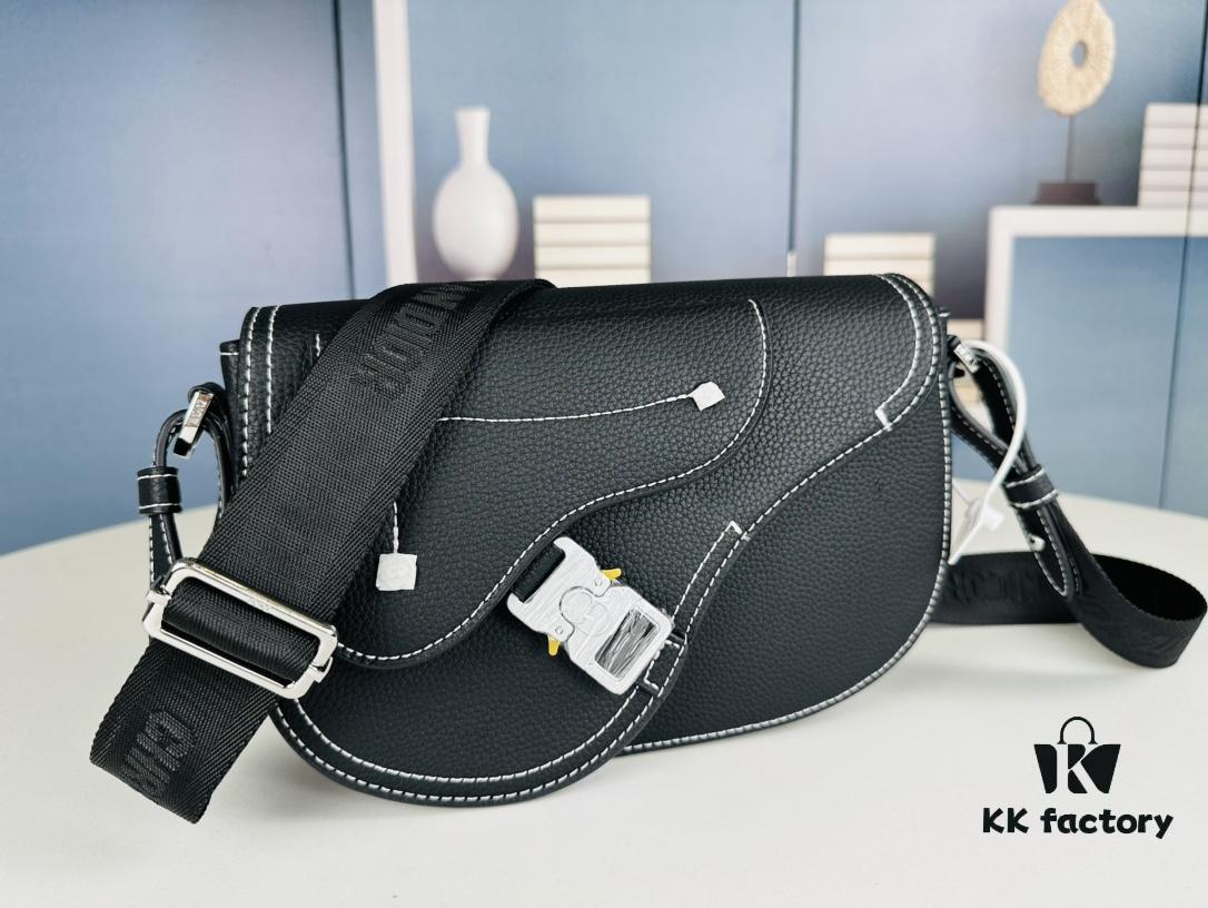 Saddle Messenger Bag with Box