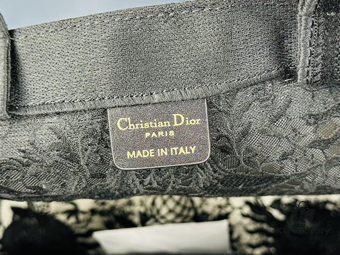 Original Order Embroidered Large Di0r Book Tote