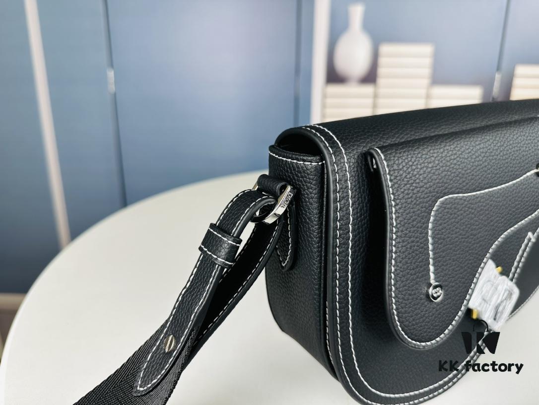 Saddle Messenger Bag with Box