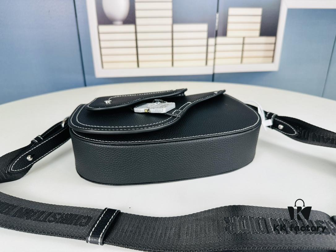 Saddle Messenger Bag with Box