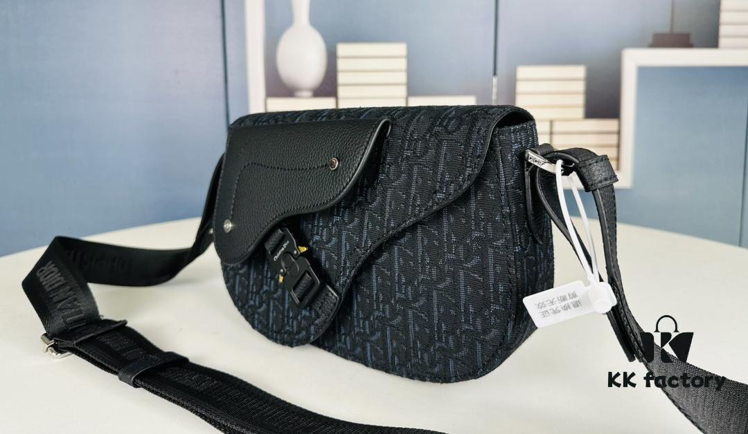 Saddle Messenger Bag with Box