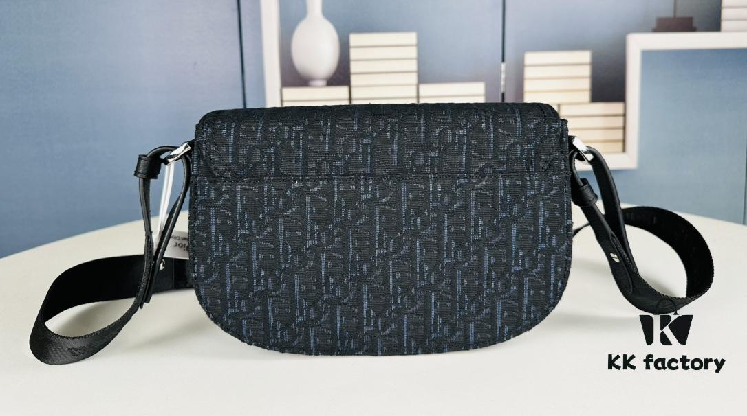 Saddle Messenger Bag with Box