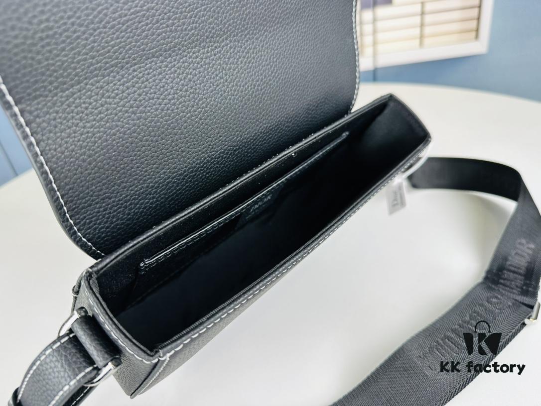 Saddle Messenger Bag with Box