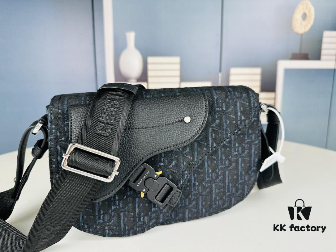 Saddle Messenger Bag with Box